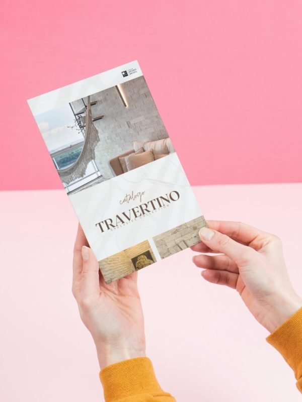 Catálogo de Travertino do Grupo Revest