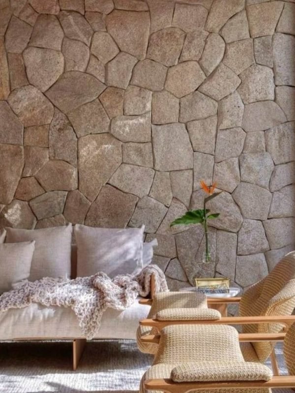 Moledo Natural da Pedra Rústica