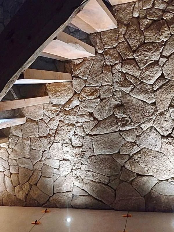 Moledo Natural da Pedra Rústica