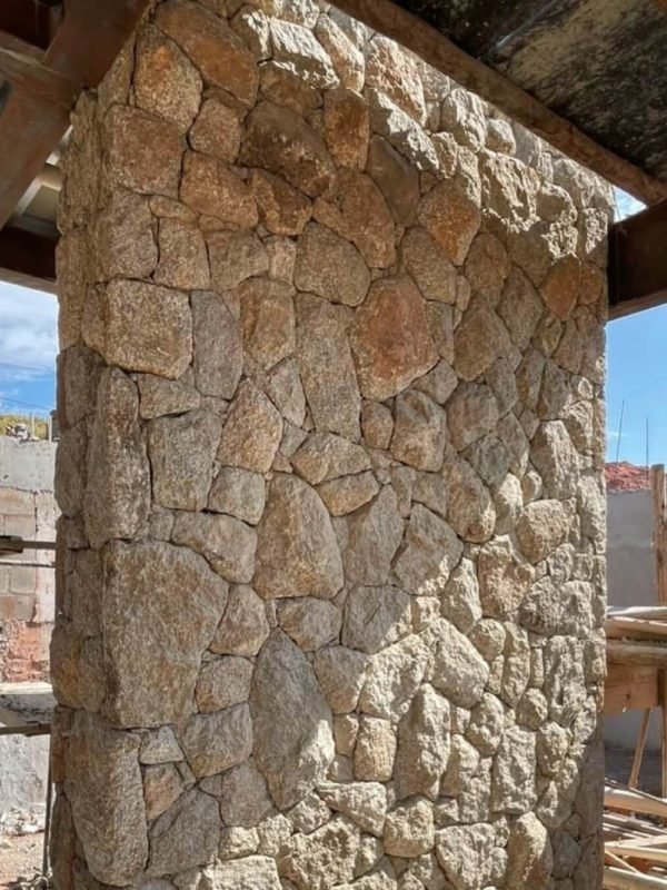 Moledo Natural da Pedra Rústica