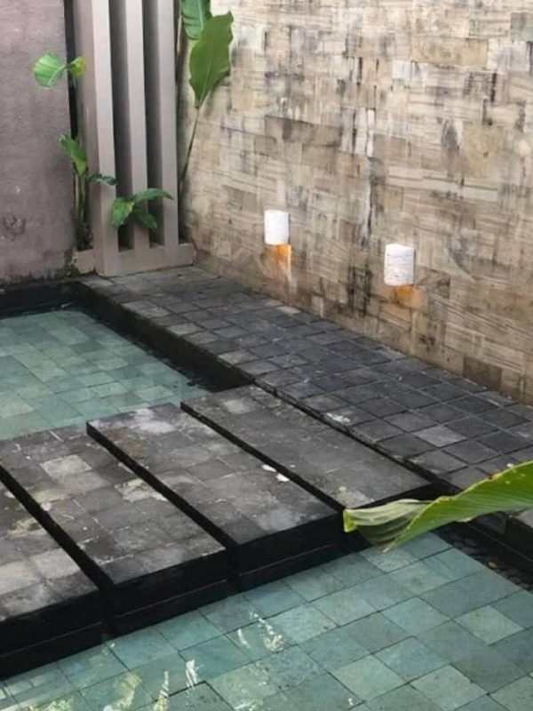 Pedra Hitam da Pedra Rústica