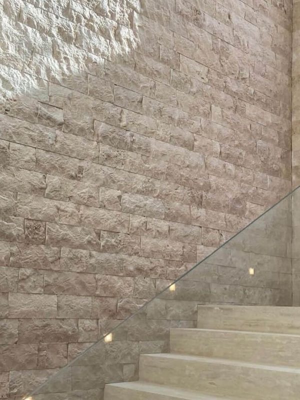 Rockface Travertino da Pedra Rústica