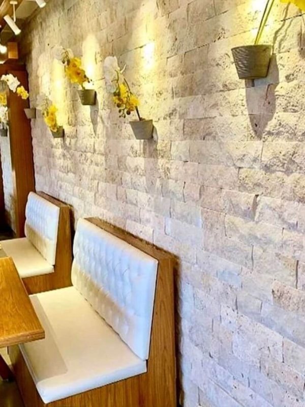 Rockface Travertino da Pedra Rústica