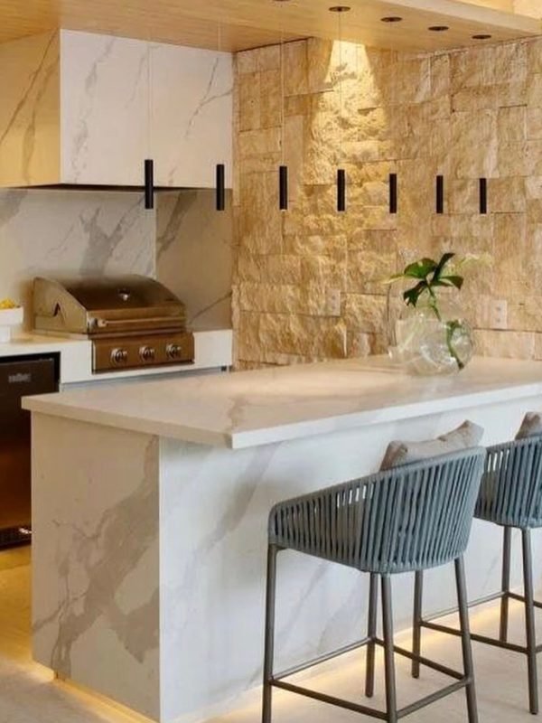 Rockface Travertino da Pedra Rústica