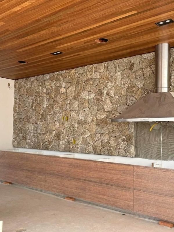 Moledo Natural da Pedra Rústica