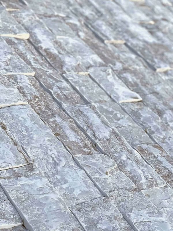 Rockface Silver da Pedra Rústica