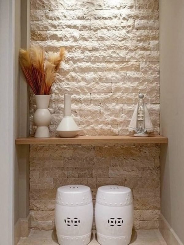 Rockface Travertino da Pedra Rústica