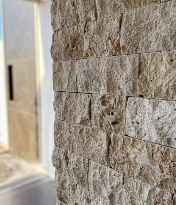 Travertino Rockface | Pedra Rústica :.. - pedrarustica.com.br