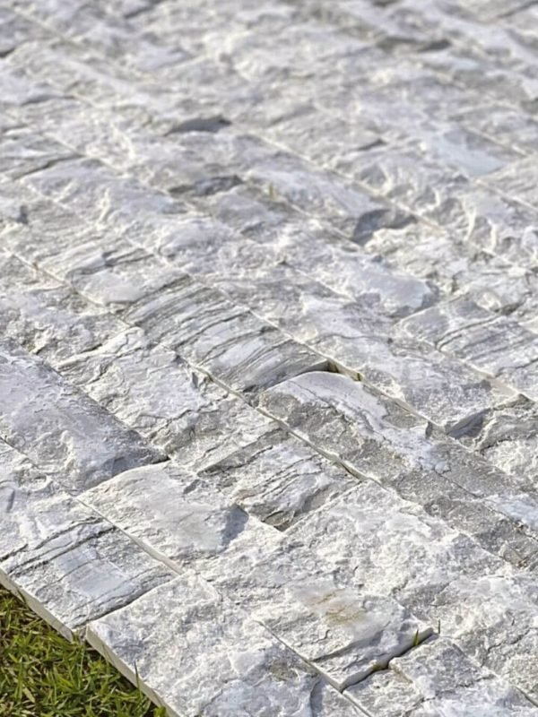 Rockface Silver da Pedra Rústica