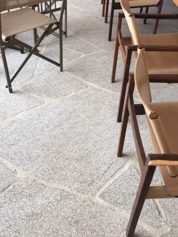 Piso de Granito Rústico da Pedra Rústica