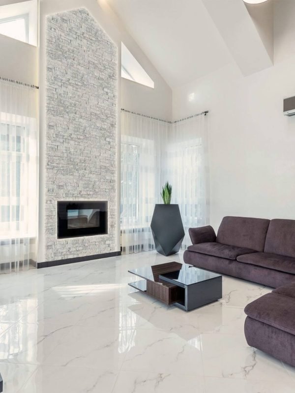 Rockface Silver da Pedra Rústica