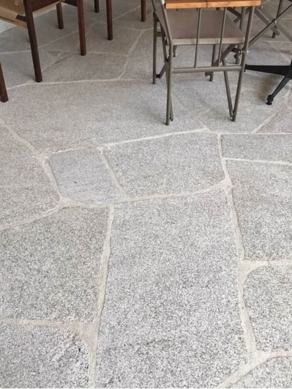 Revestimento de piso da Pedra Rústica